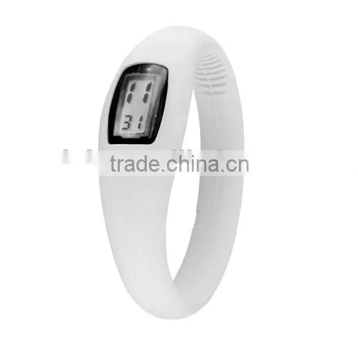 fashion ion silicone wrist watch band strap
