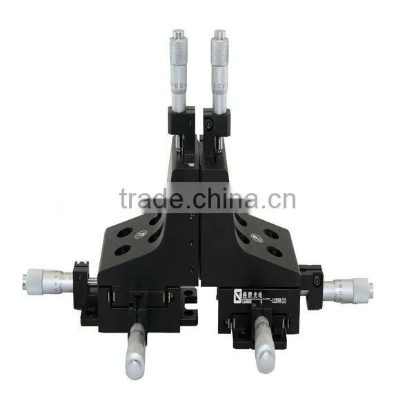 3-Axis XYZ Micrometer Translation Stage
