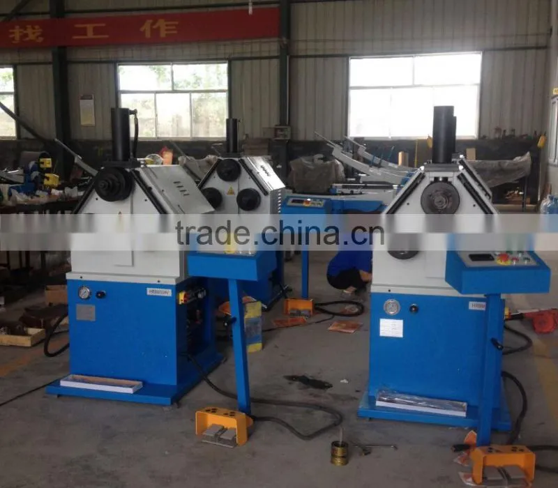 OHA Brand HRBM65 W24 Section Bender, Rolling Machine Iron, Profile Sheet Roll Forming Machine