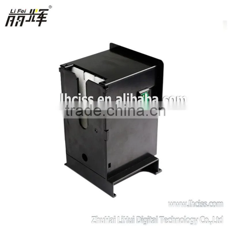 For Epson T6710 maintenance tank/box with chip & waste ink tank for Epson WP-4531 WP-4092 WP-4022