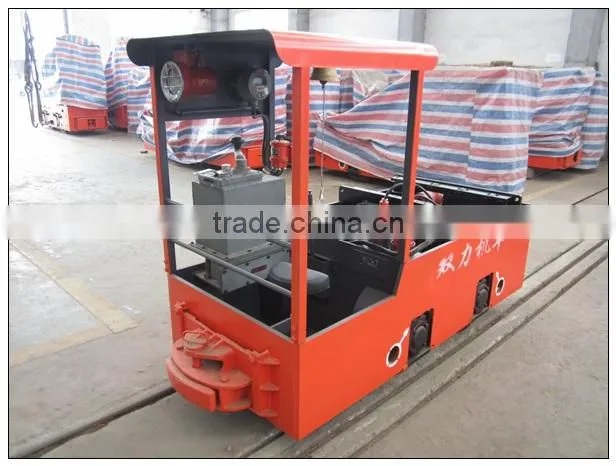 CTY2.5/6G Accumulator Locomotive, Underground Coal Mine Power Equipment for Sale