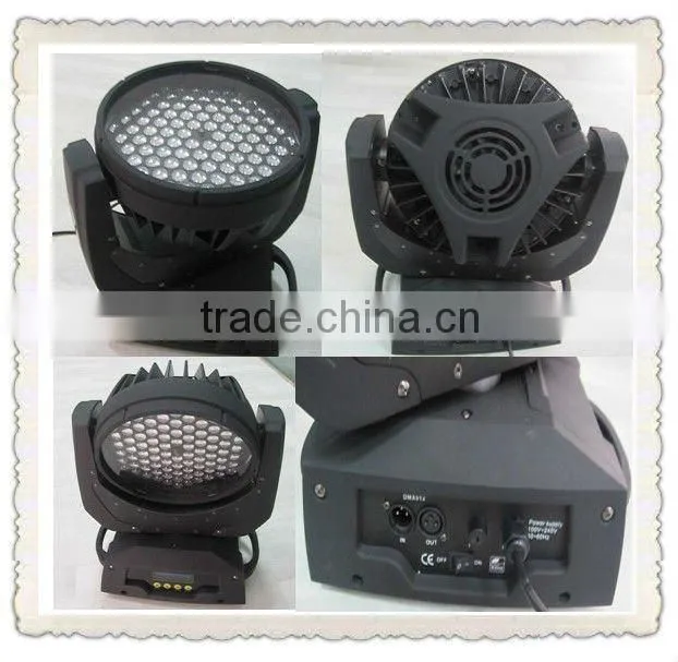 NEW! 90pcs*5W wash zoom led moving head guangzhou