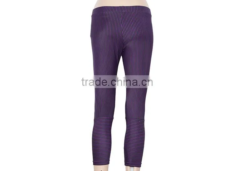 Custom design Gym wear Slim ladies leggings wholesale india