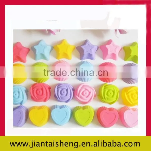 Food grade custom FDA silicone cake mold