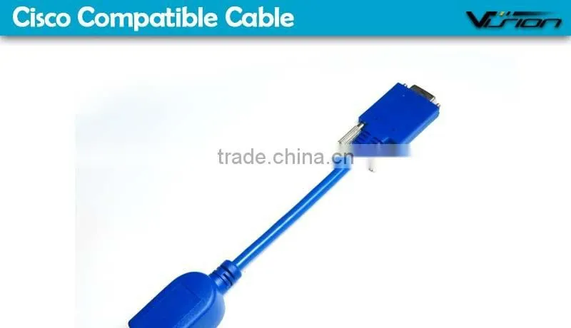 Vision ADA-SSC-GM cisco smart serial V.26 pin to RJ45 female DCE Cable