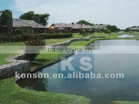green gabion terra mesh