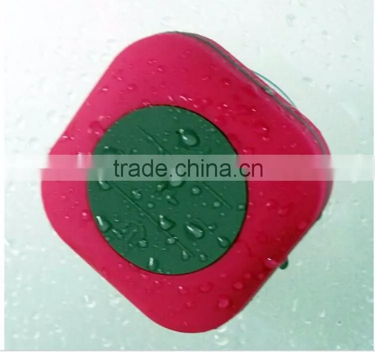 2016 New waterproof bluetooth speaker wireless portable speaker