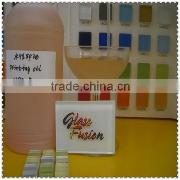water based printing ink for peacock mosaic manufacture