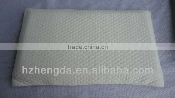 comfortable contour memory foam pillow