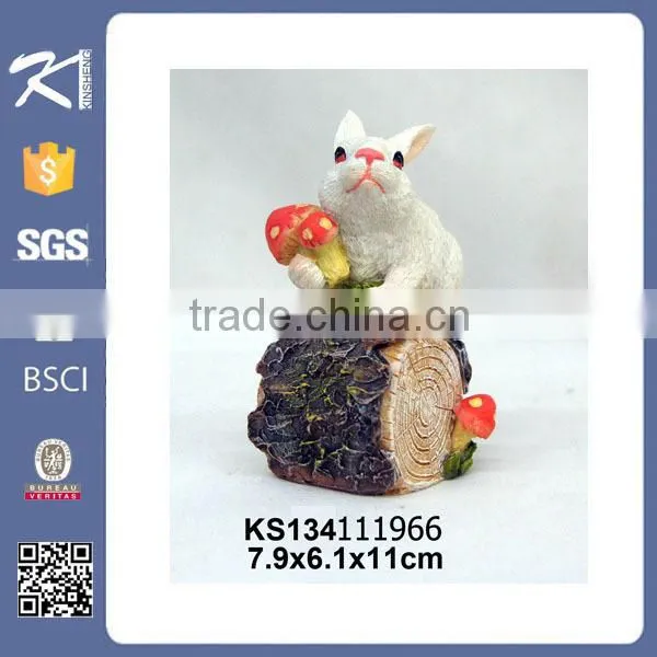 Unique modern art design owl ornaments for garden decoration