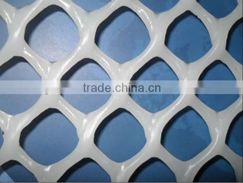 corrosion-resisting plastic plain netting