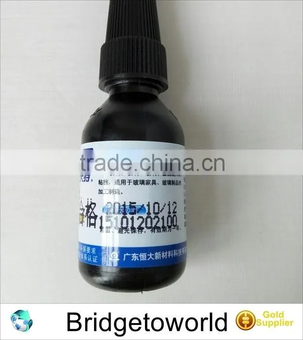 Kafuter UV Light Adhesive UV Curing Adhesive UV Glue for Aluminum to Glass