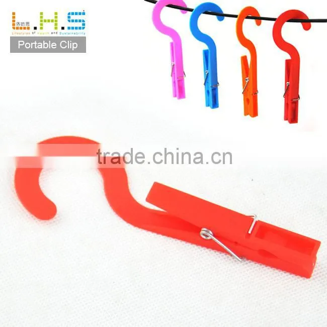 Portable Clip hanging clips