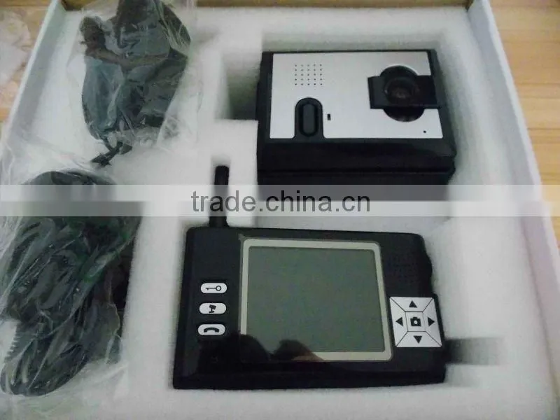 3.5 inch Wireless Video Door Phone with Night Vision
