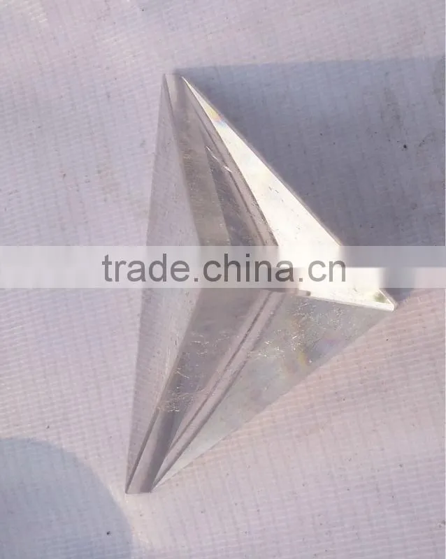 Natural Rock Crystal Pyramid Craft