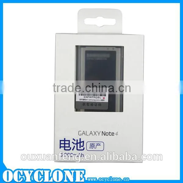 2014 High Quality 3000mAh EB-BN916BBC Li-ion Battery For Samsung Note4