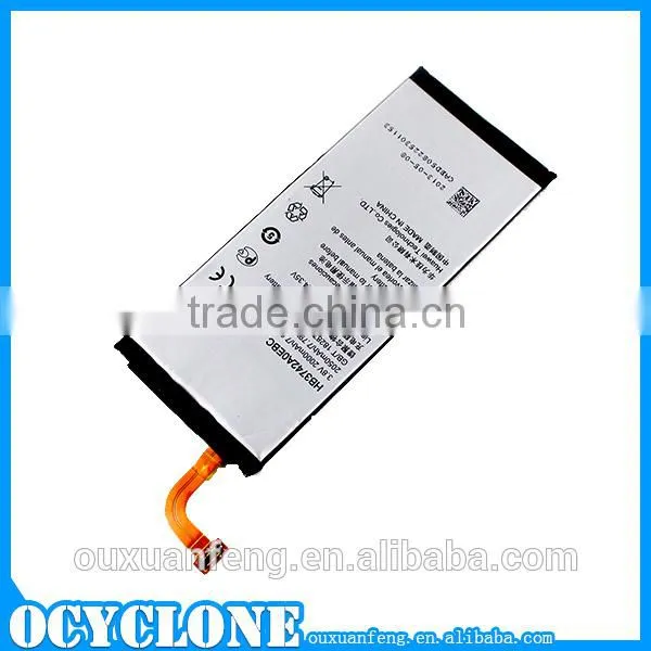 Original HB3742A0EBC 3.8v 2050mAh lithium battery for huawei P6 battery