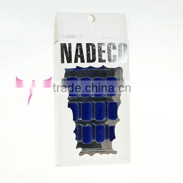 nail art tutorial velvet flocking nail tips wholesale