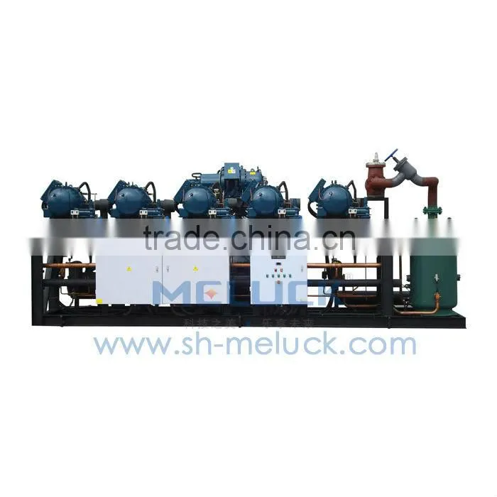 Meluck refrigeration condensing unit for cold room refrigerator chiller