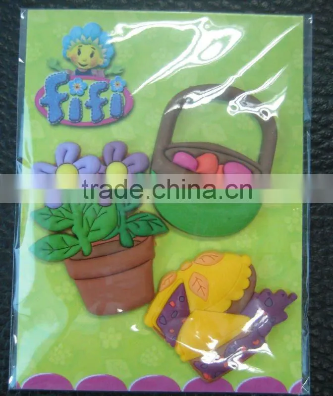 pvc fridge magnet