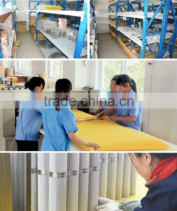 Pp string wound water filter for water treatment