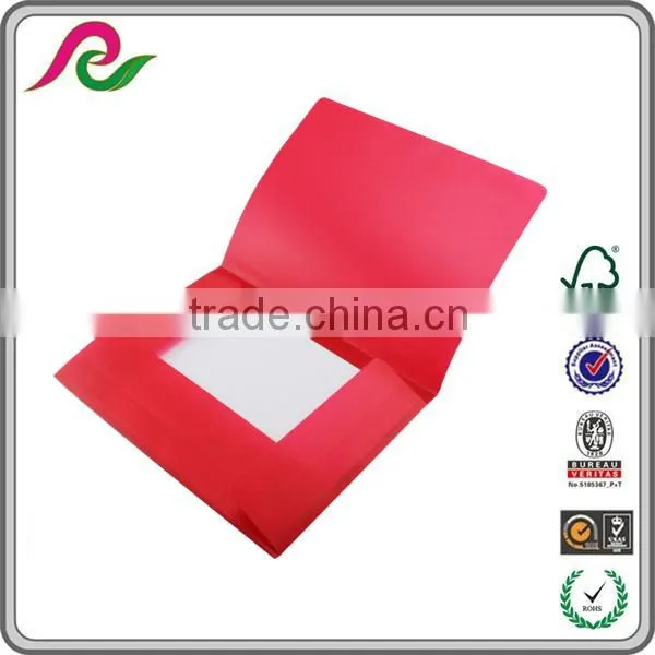 Fancy soft cover file folder