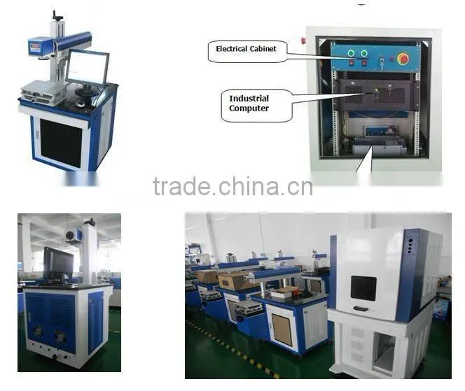 Keyland 10W high performance mini laser marker for small metal parts