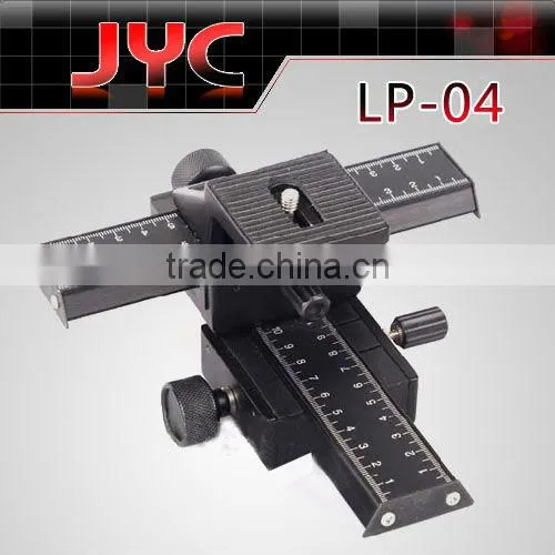 2 way camera macro slider,photographic equipments,accessories,camera balance LP-04