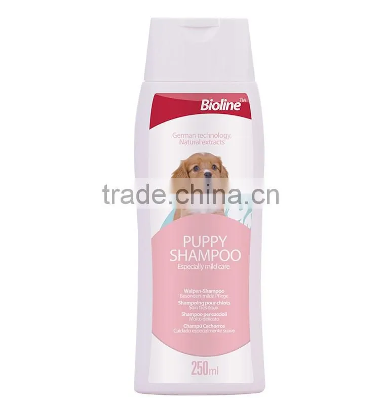 Factory supply puppy dog organic shampoo