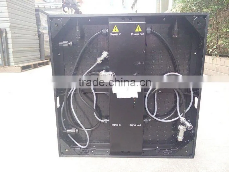 P3.91 led display 64x64dots 1/16 scan indoor advertising video screen/indoor rental led display