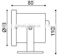 SS MR16 Underwater light