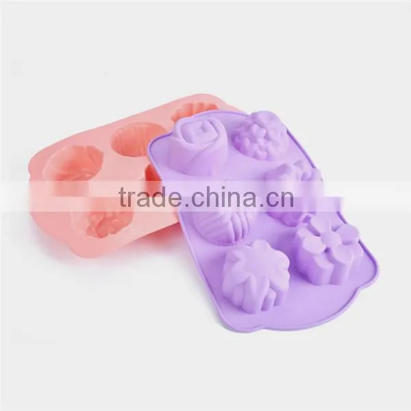 Fondant cake mold sugar flower cake decorations