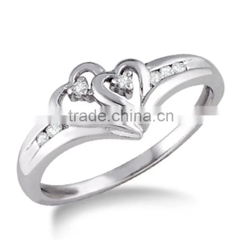 Fine Jewelry Gold Diamond Engagement Ring
