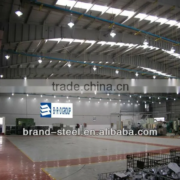 China light-steel large-span prefabricated warehouse