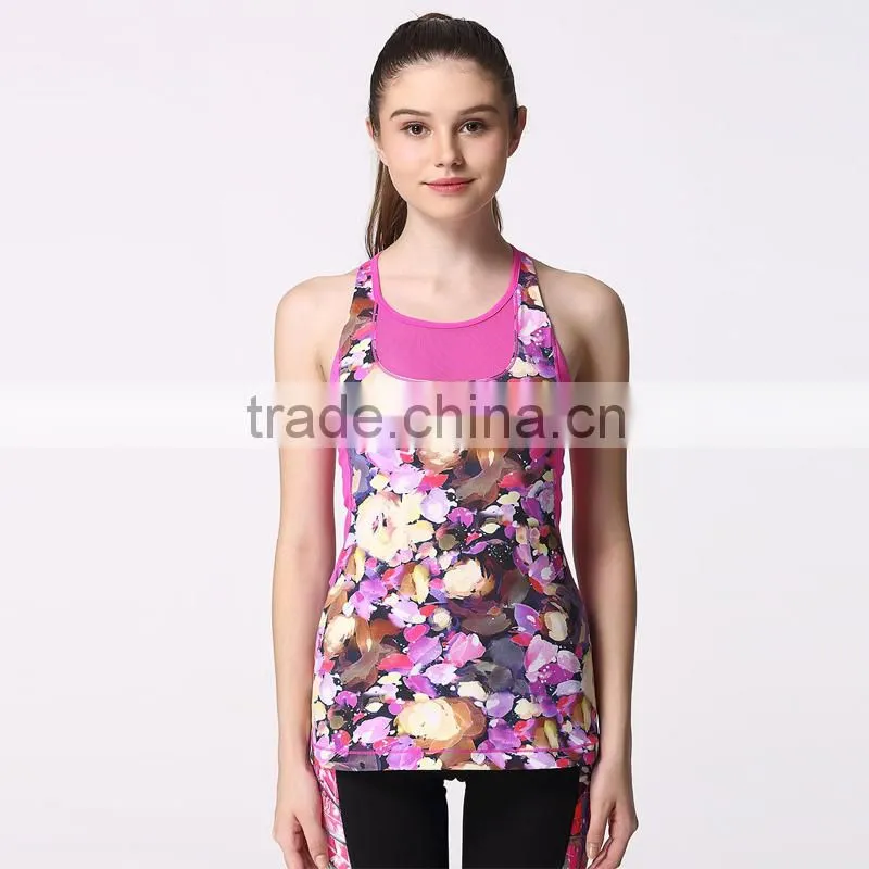 Dri Fit Women Tank Top Sexy Girls Good Elsatic Tank Top