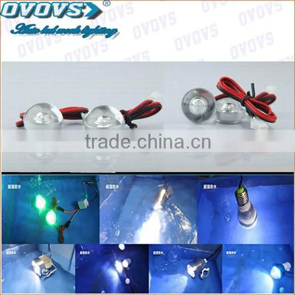 Hot Sales Fashion 12V Motorcycle Led Decoration Light Strobe Flashing Light For all kinds of motorcycles