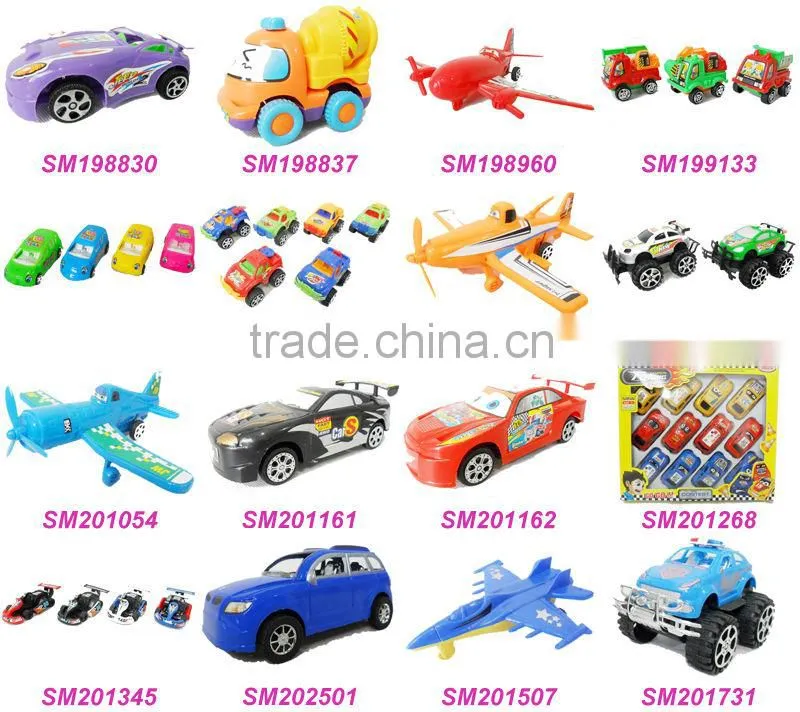 8 pcs cheap pull back car with EN71