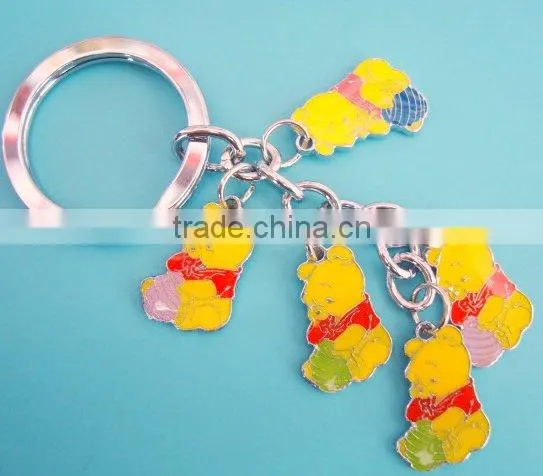 Bear Shape Metal Pendant