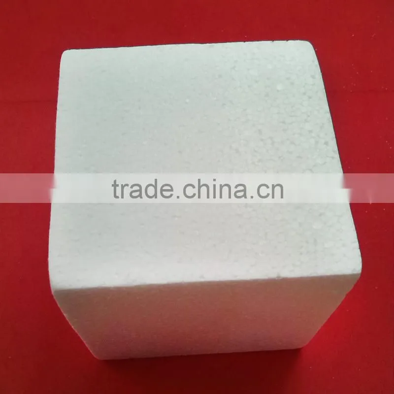 YIWU polystyrene foam sheet / high density foam block / eps foam board