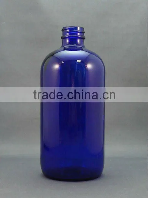 blue boston bottle