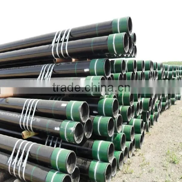 Carbon steel natural gas pipe