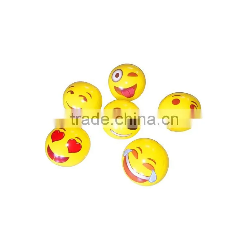 2016 Summer Hollow Emoji Inflatable Beach Balls