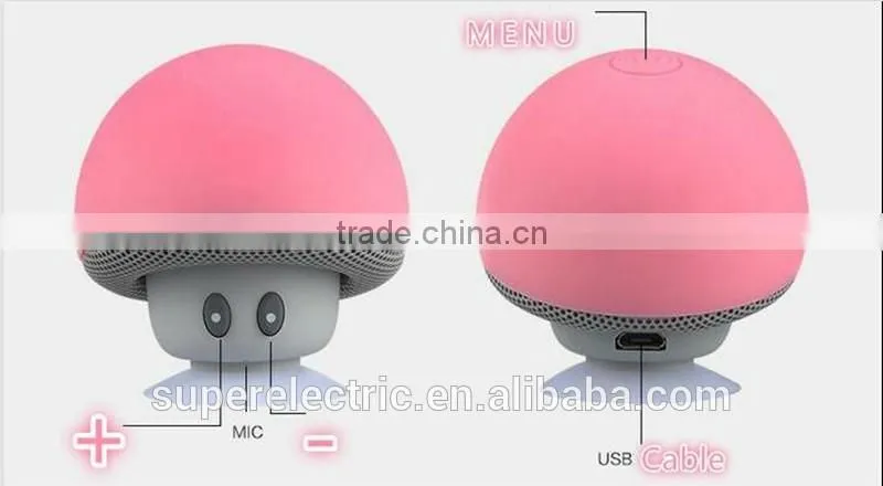 2016 New Premium OEM Mobile Phone Holder Portable Speaker Smart Music Magic Mini Speaker Connected by USB Cable