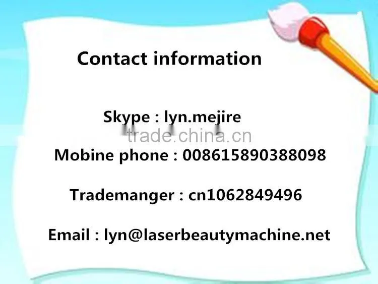 Advanced body slimming cavitation ultrasound beauty machine