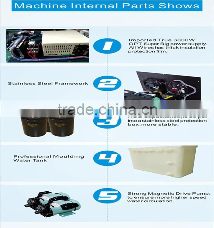 CE certificate 2016 hottest 4 in 1 multifuctional beauty equipment