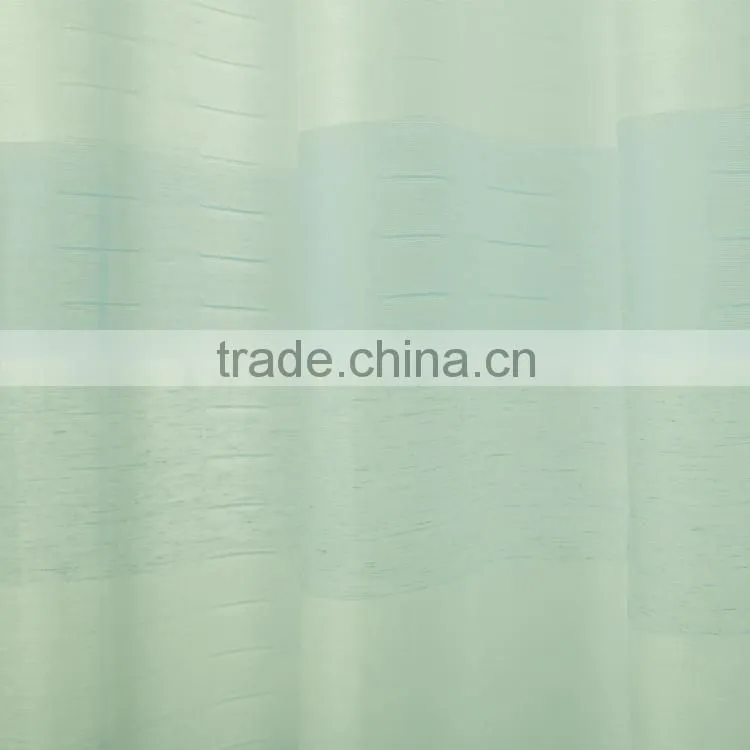 NBHS OKTEX 100 approved high-grade jacquard polyester colorful window curtain