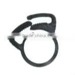 plastic pressure compensating water irrigation dripper