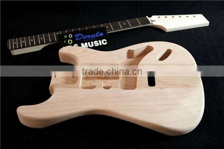 Unique Design Nice Diy Mini Guitar