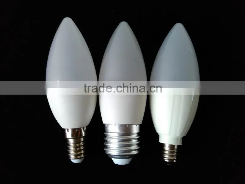 E12/E14/E27 C35/C37/P45 LED Candle Lights 5W CE/RoHs Approval