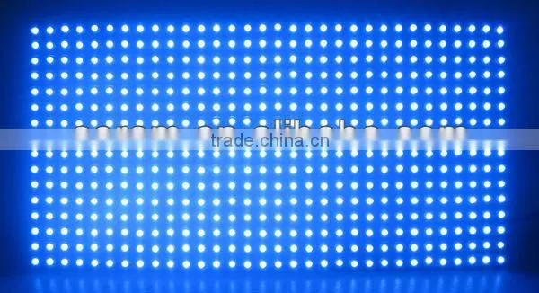 Colombia---led outdoor waterproof single red color led display module p10 32x16 pix LED red